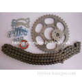 Motorcycle Parts-Chain&Sprocket Set Bajaj100